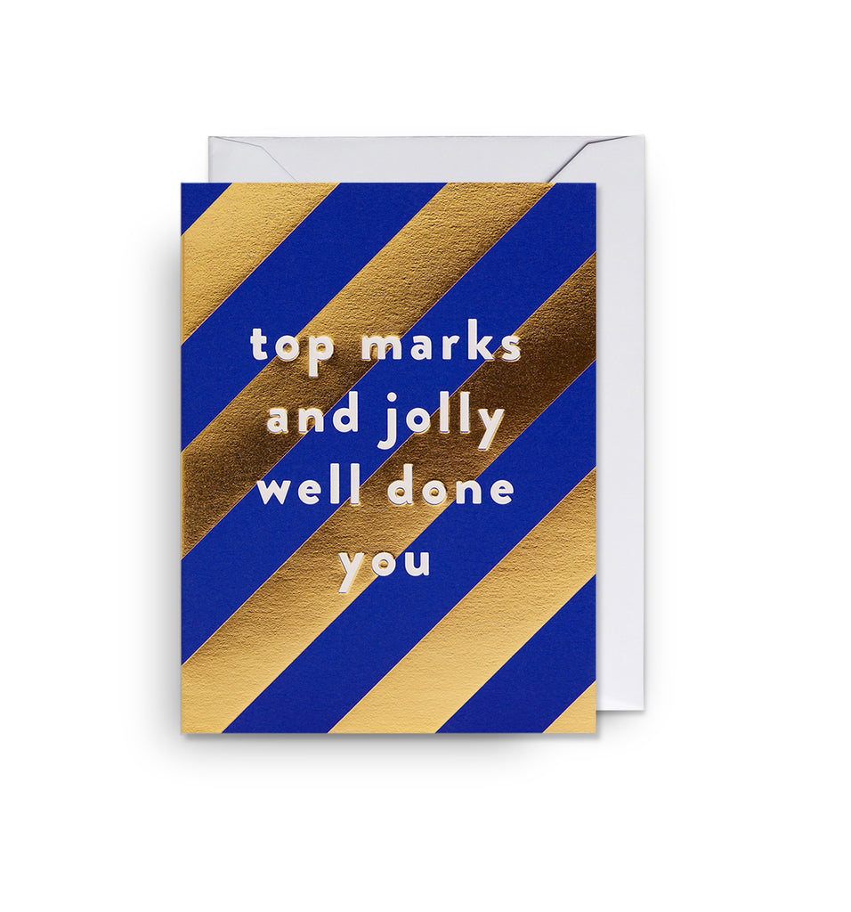 Jolly Well Done