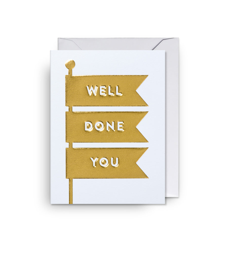 Well Done You