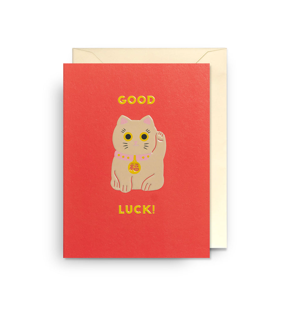 Good Luck!