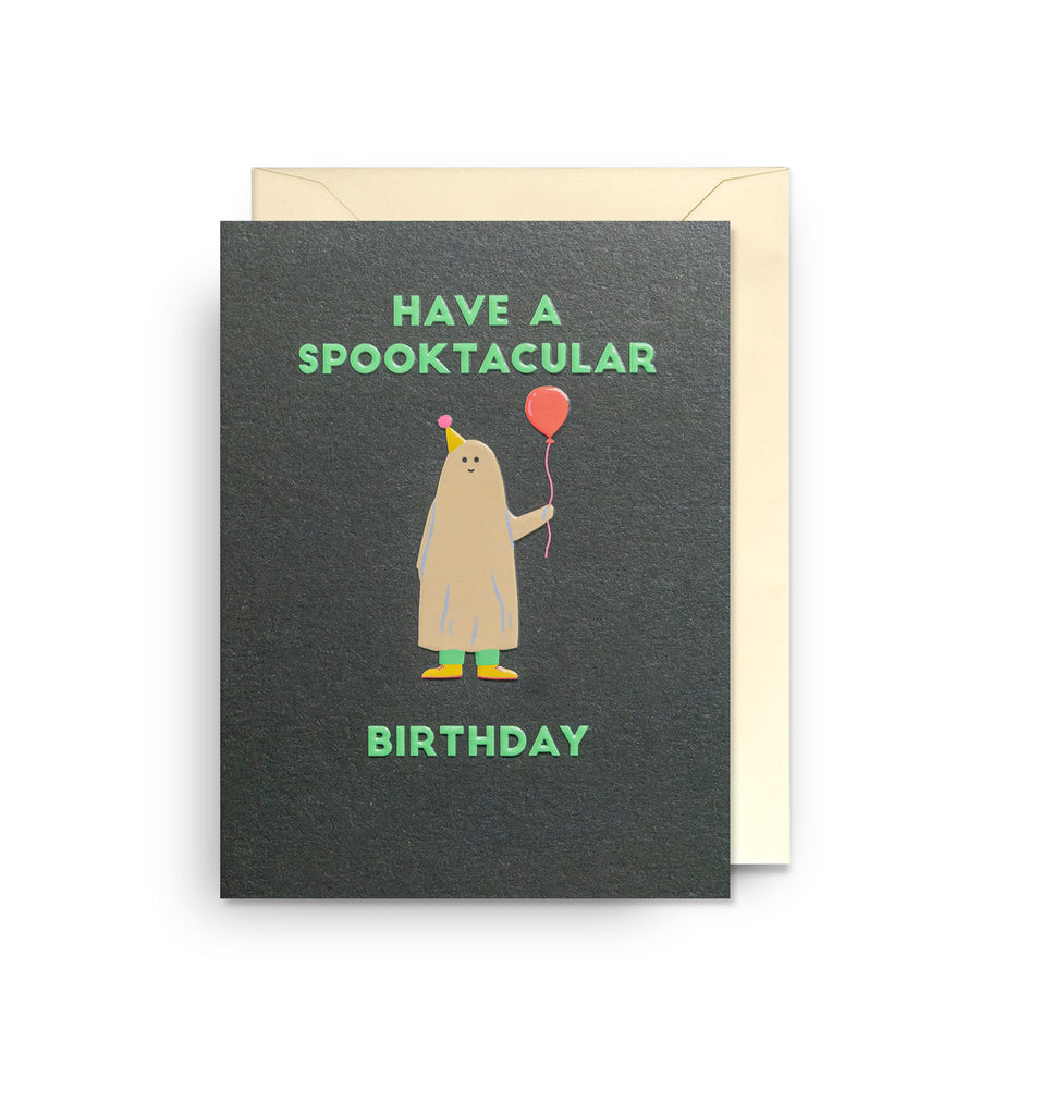 Spooktacular Birthday!