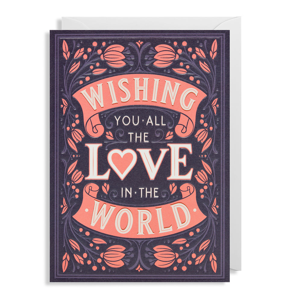 All The Love in the World