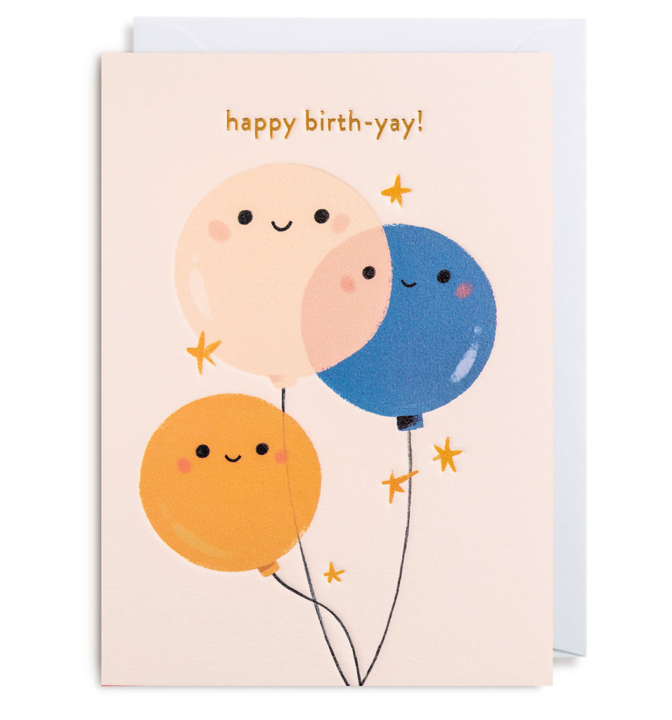 Happy Birth-yay!