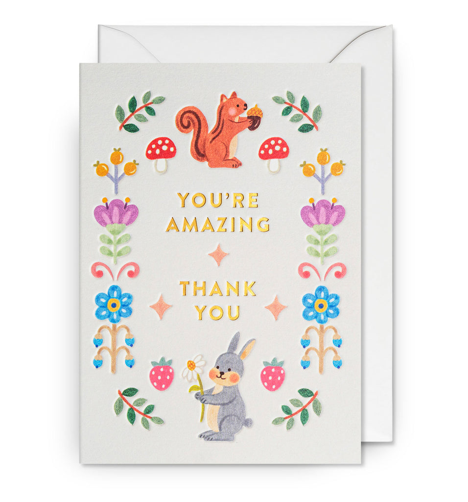 You're Amazing!