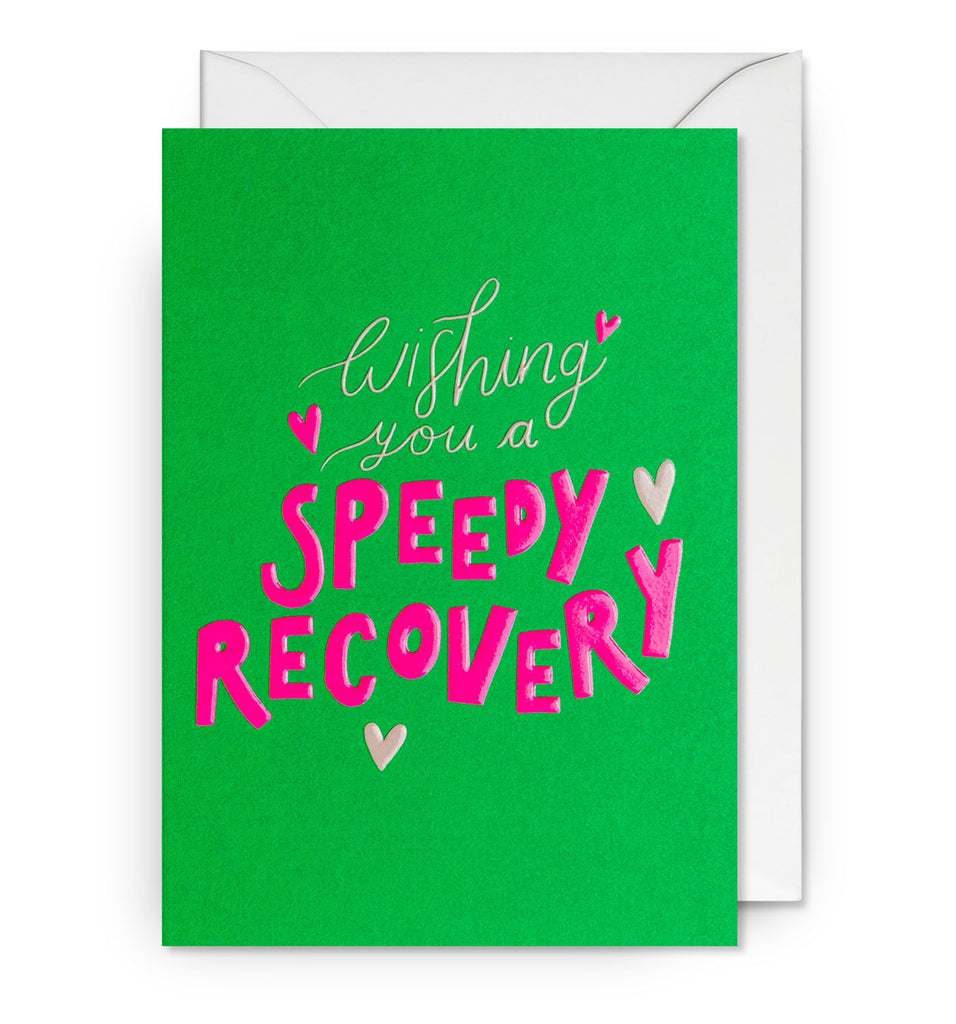 Speedy Recovery
