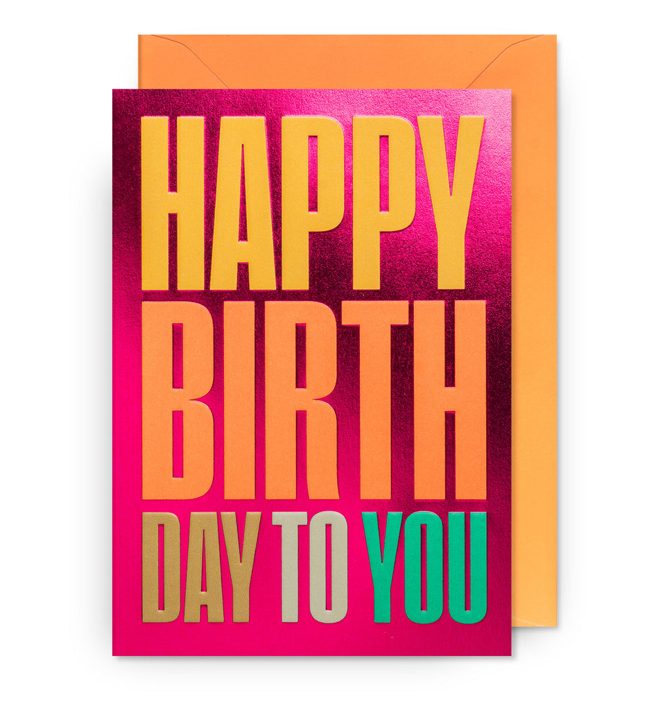 Happy Birthday