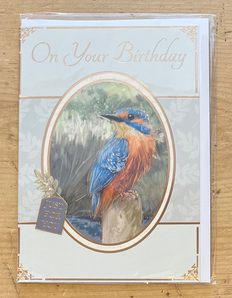 Kingfisher - Woodland