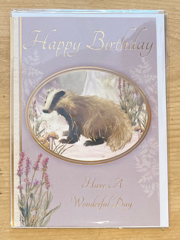 Badger - Woodland