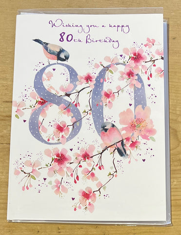 80 Bird & Blossom