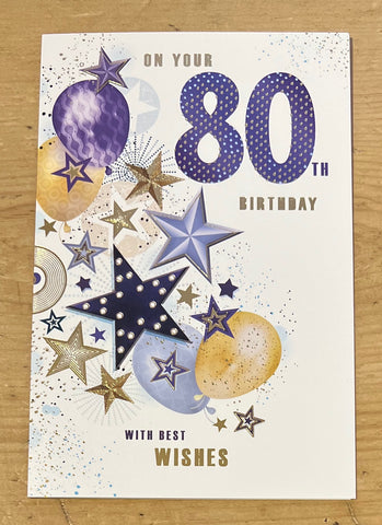 80th Birthday