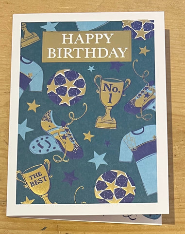 Happy Birthday - Football