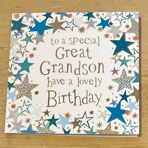 Great Grandson