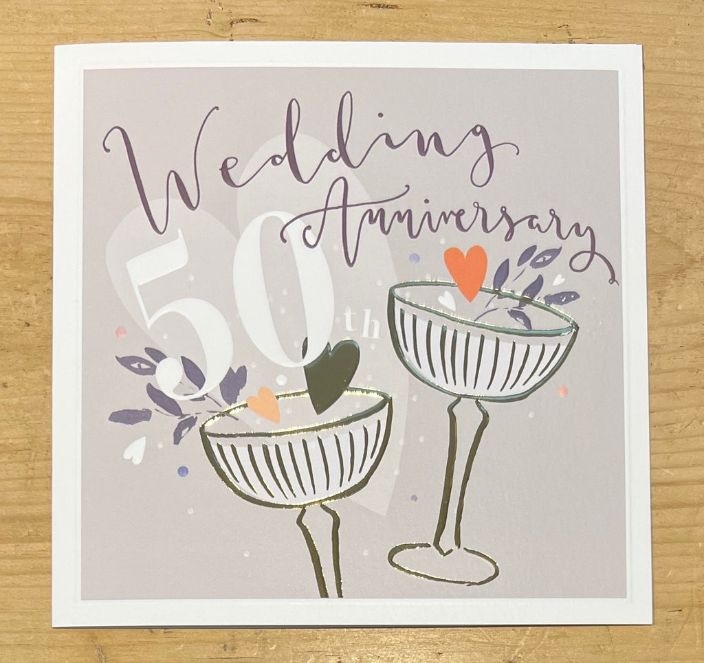 Wedding Anniversary - 50