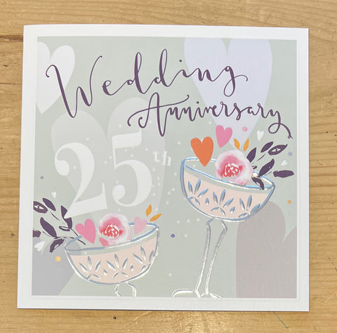 Wedding Anniversary - 25
