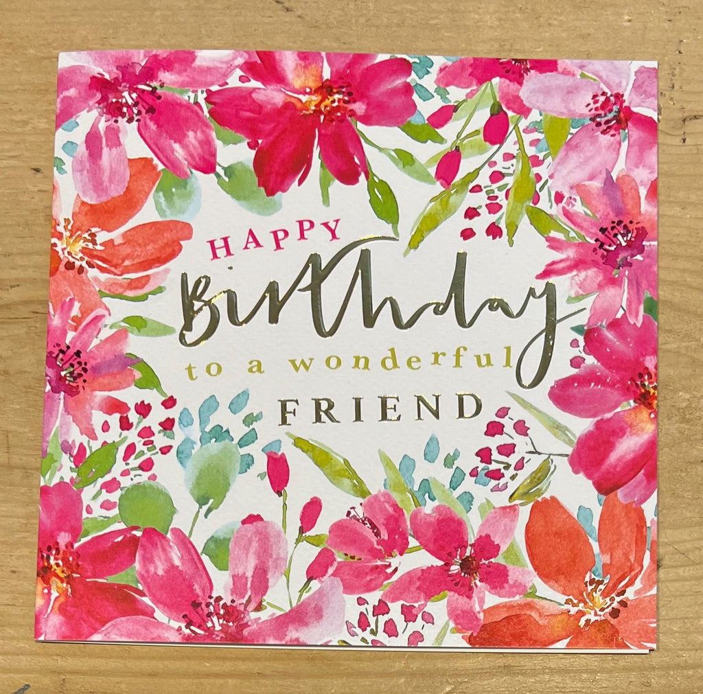 Wonderful Friend