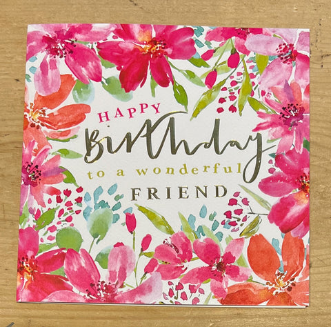 Wonderful Friend