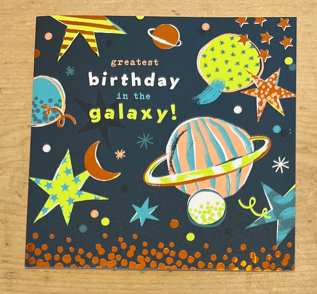 Greatest Birthday in the Galaxy!