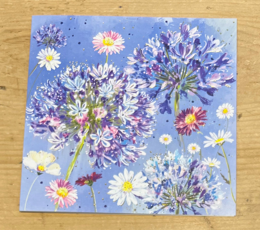 Blue Flowers