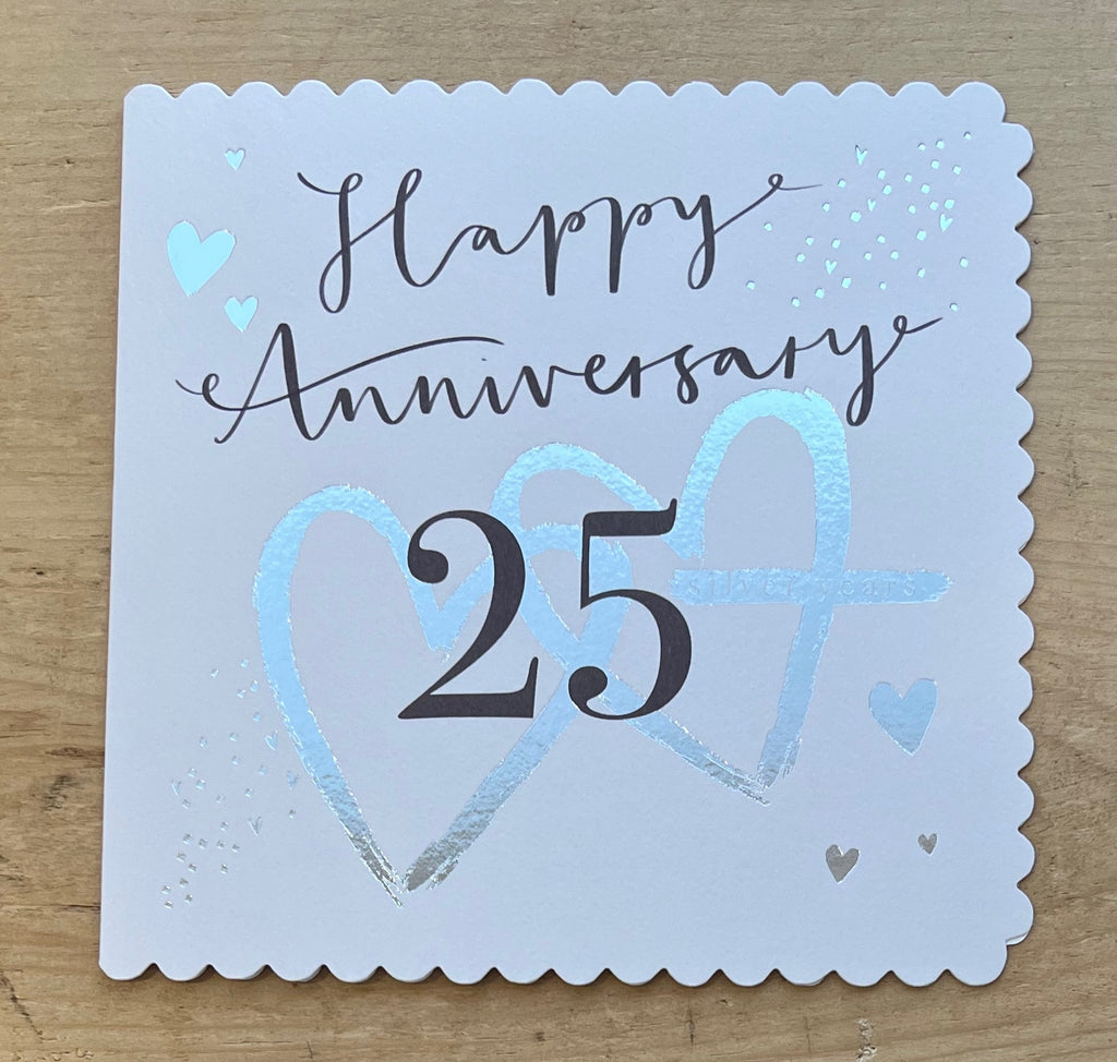 Happy Anniversary - 25