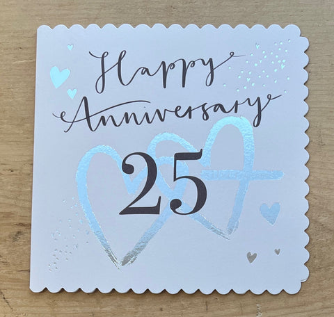 Happy Anniversary - 25