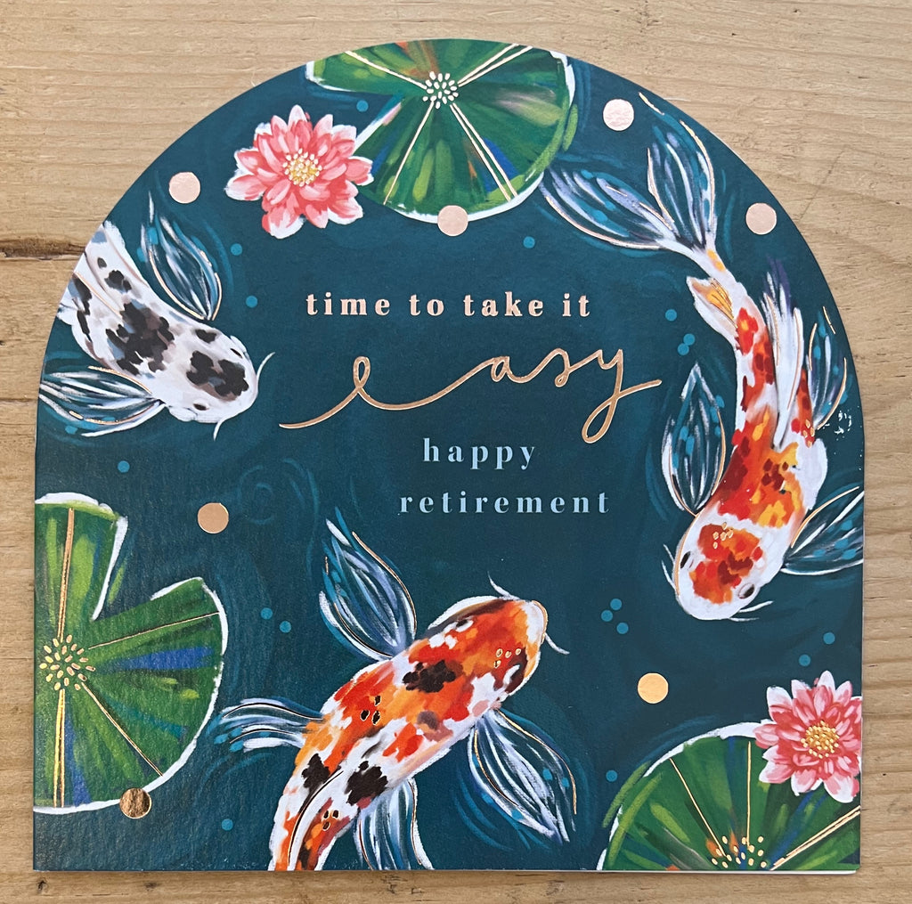 Take it Easy - Retirement