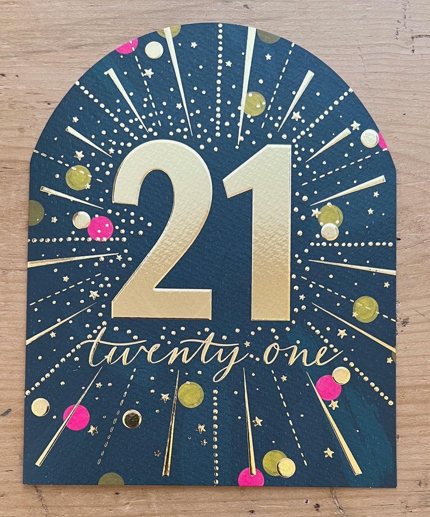 21 twenty-one