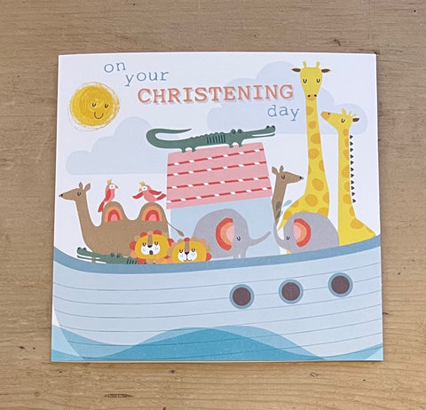 Noahs Ark - Christening