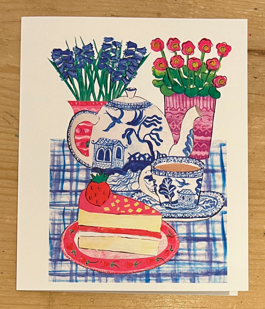 Willow Pattern Birthday