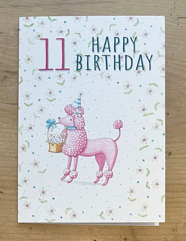 11 - Poodle
