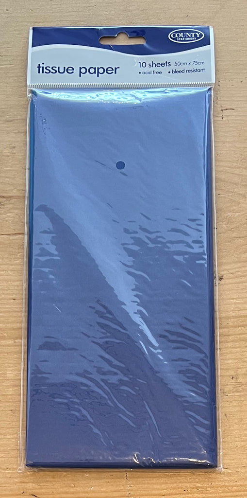 BLUE Tissue Paper
