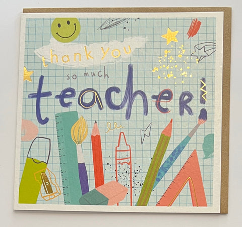 Thank You Teacher