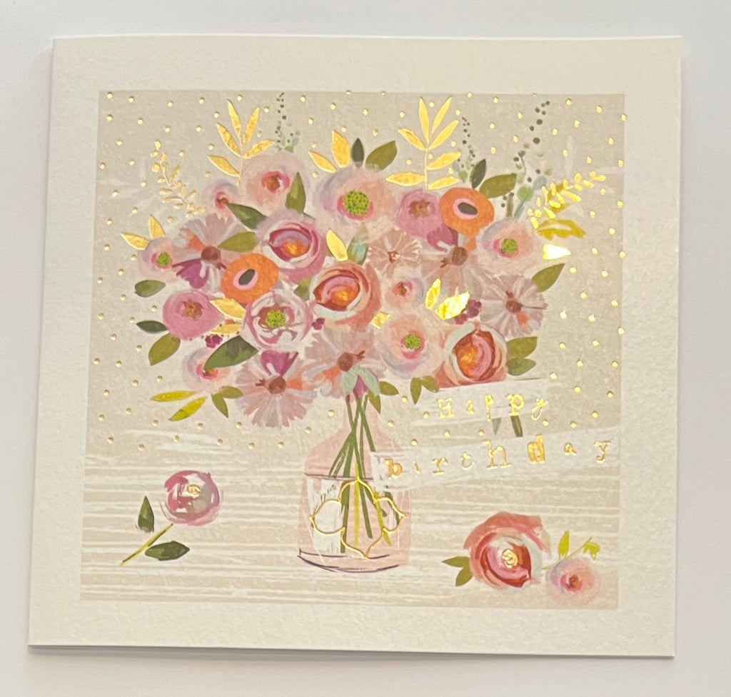 Vase of Flowers - Birthday
