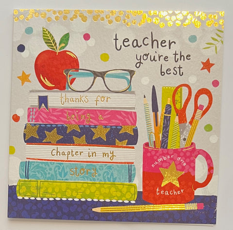 Teacher You're the Best