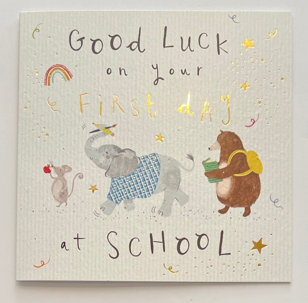 First Day at School