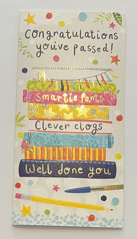 Clever Cloggs Congratulations - Slim