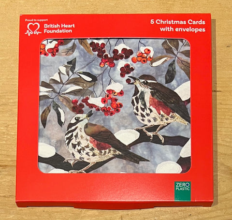 Redwings and Rowan - 5 Charity Cards