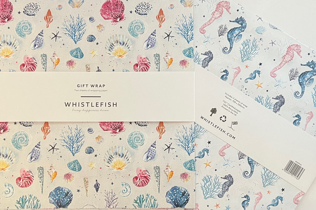 Sea Shore - Gift Wrap