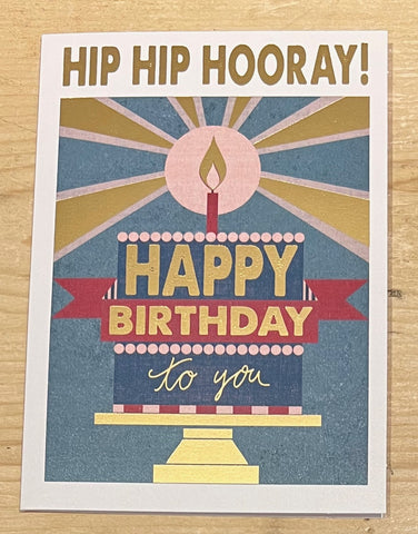 Hip Hip Hooray!