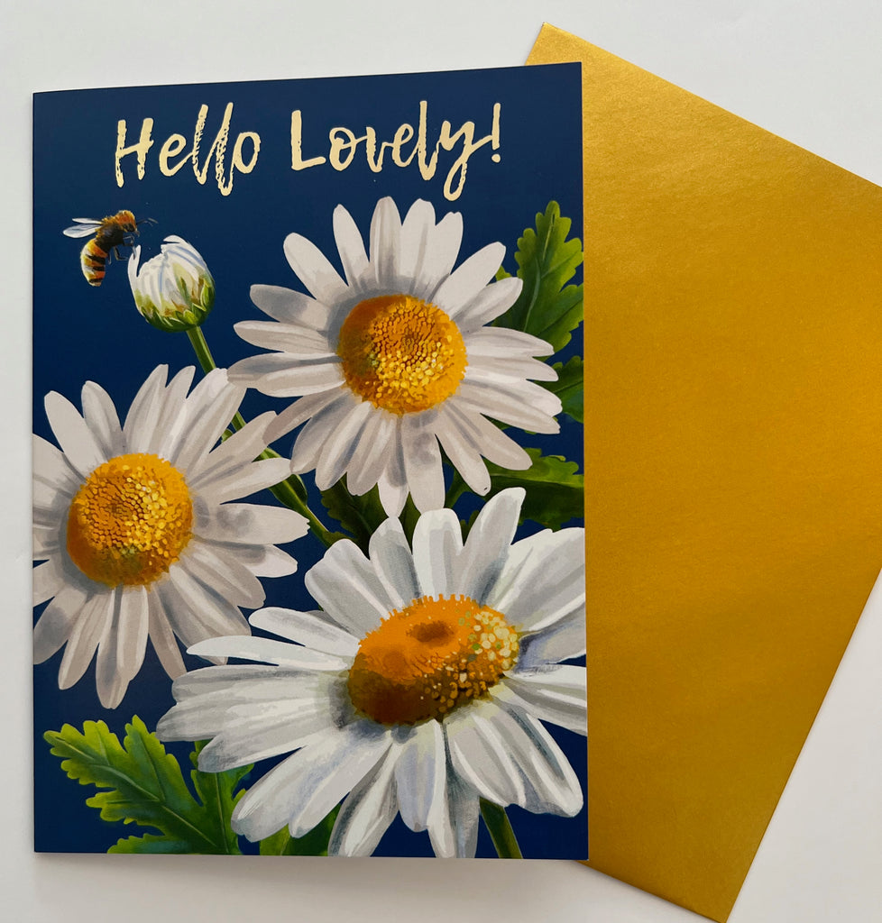 Hello Lovely - Daisies