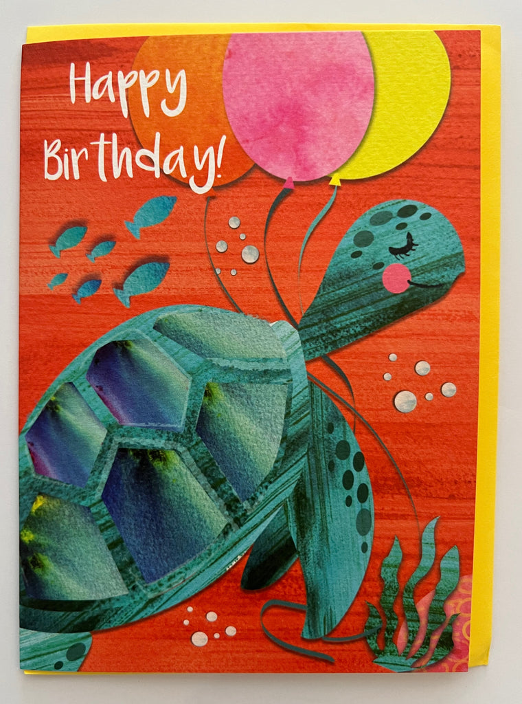 Sea Turtle Birthday