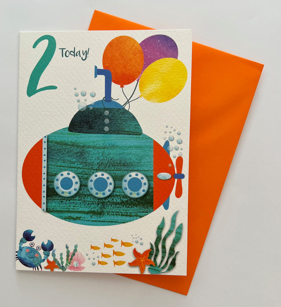 2 Today - Submarine