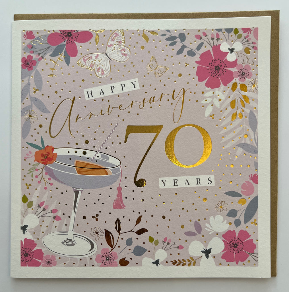 Happy 70 Anniversary