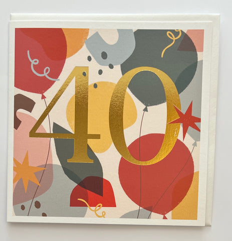 40 - Birthday