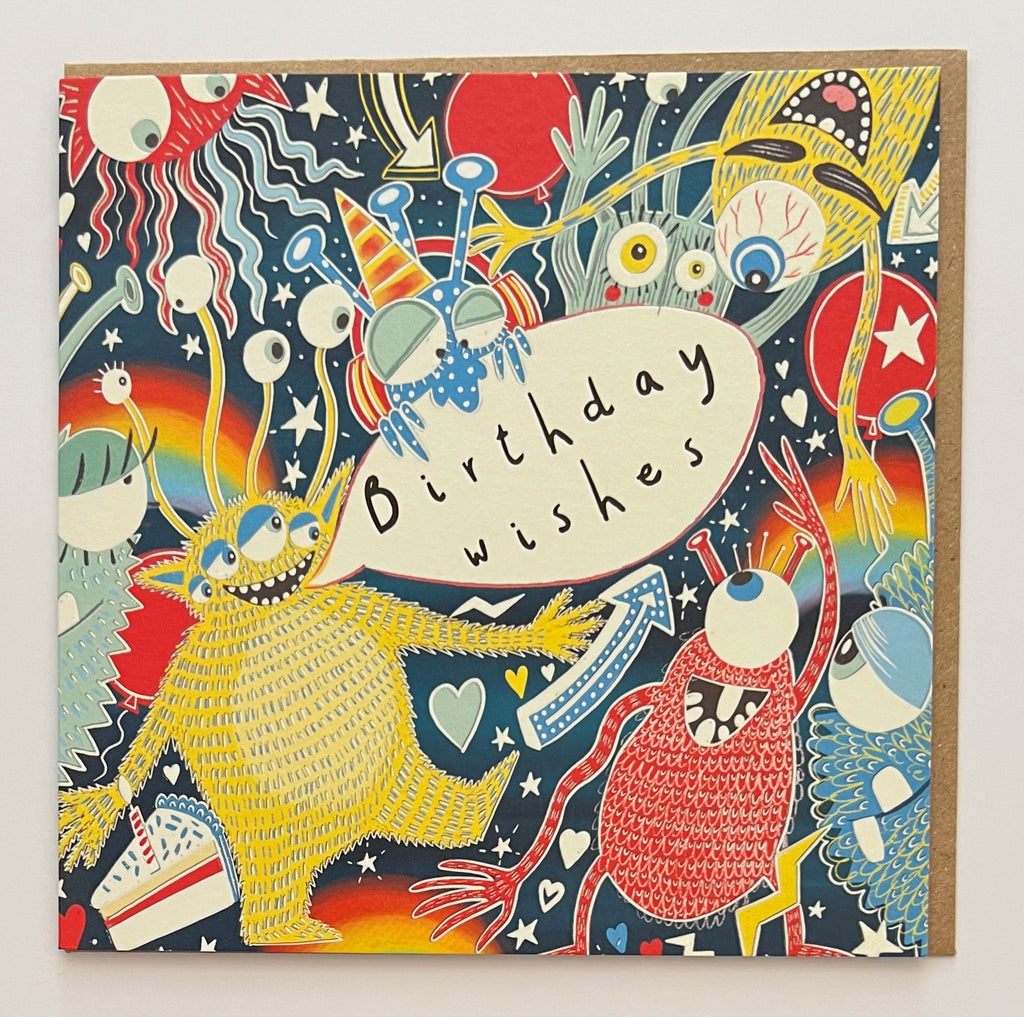 Monsters - Birthday Wishes