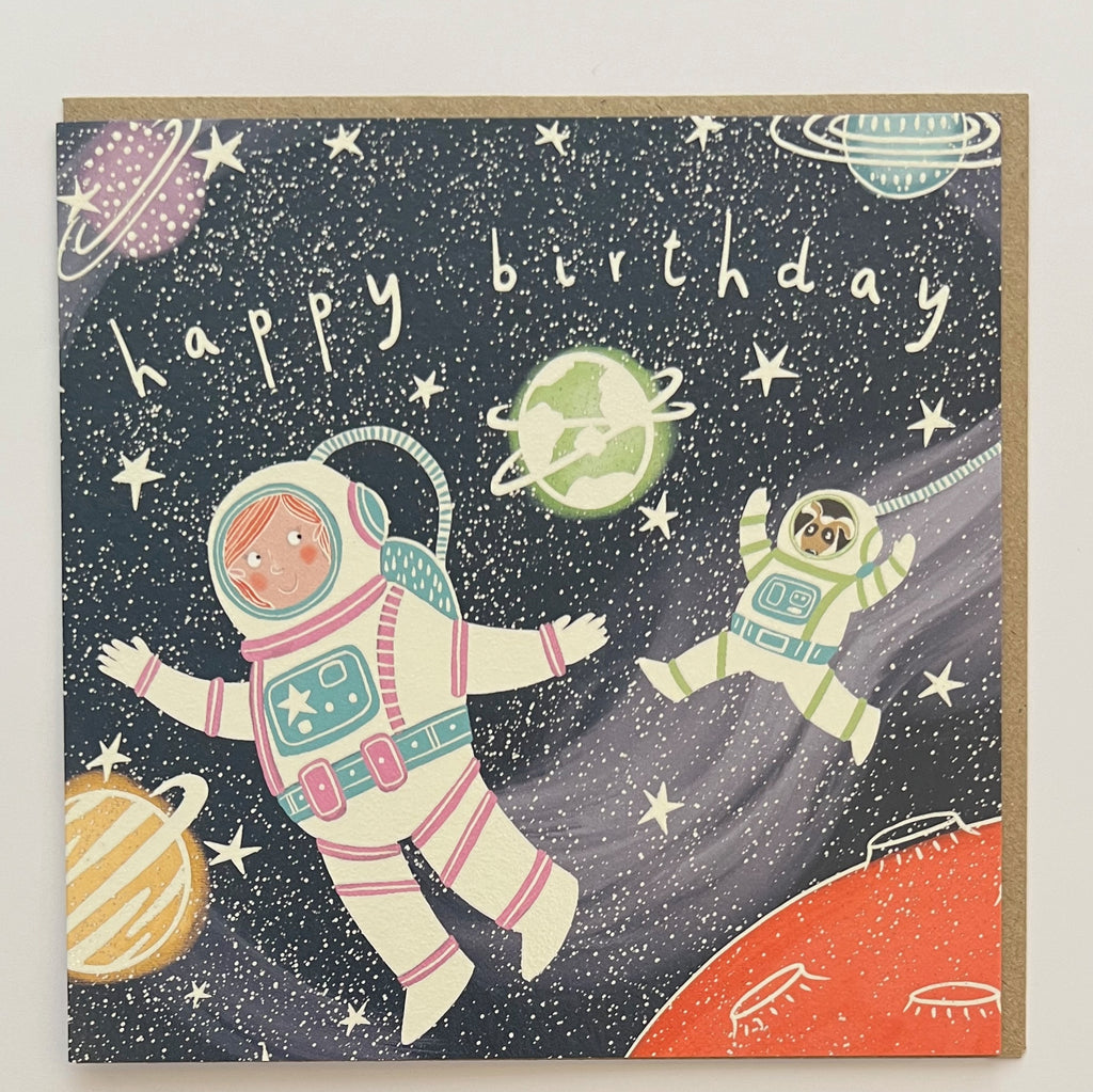 Astronaut - Happy Birthday