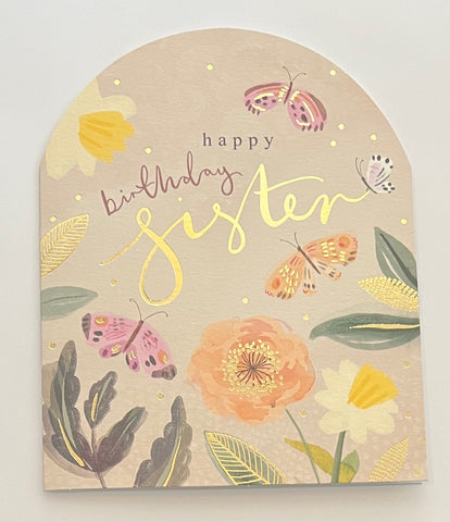 Happy Birthday Sister