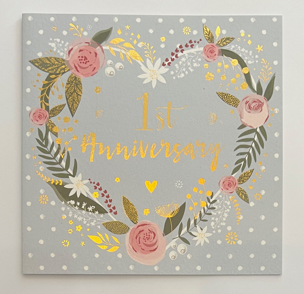 1st Anniversary