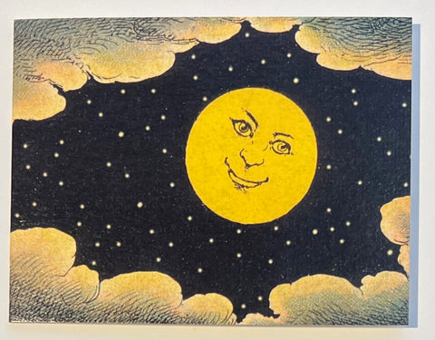 Moon & Clouds