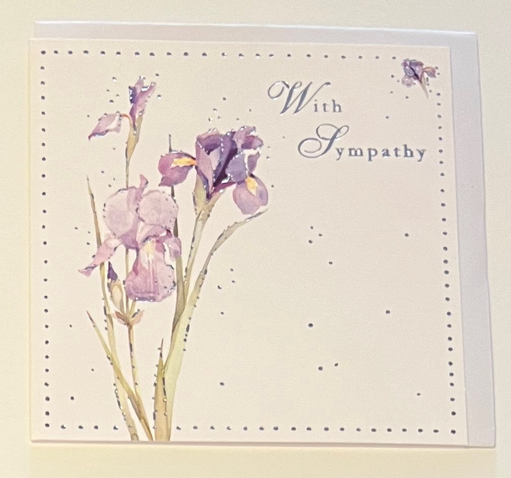 Purple Iris