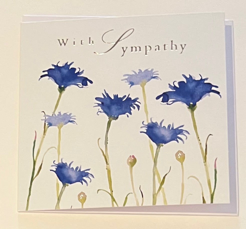 Wild Cornflowers