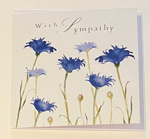 Wild Cornflowers